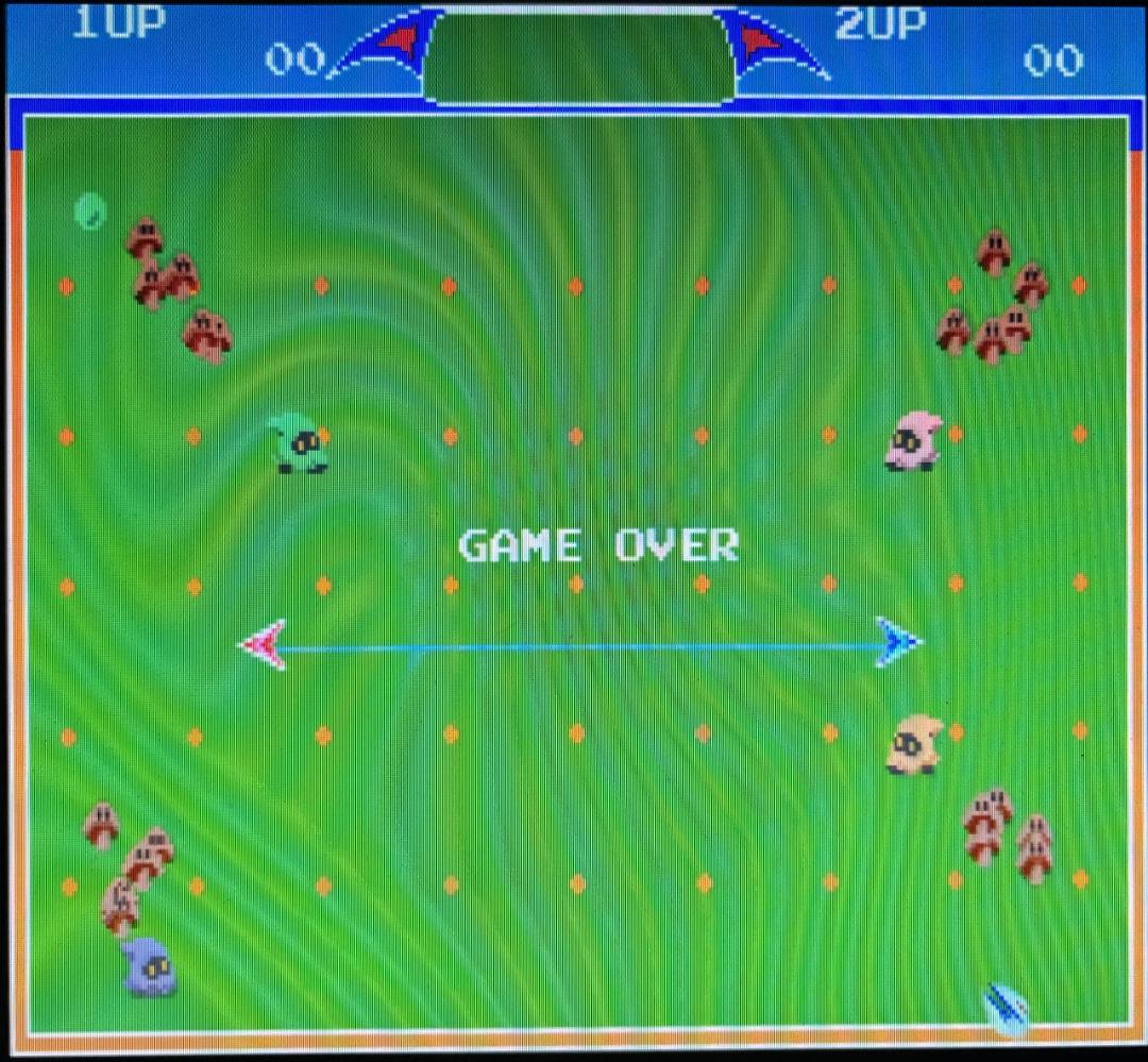 X68000用ソフト リブルラブル＋店頭デモ同梱版【ナムコ・マイコンソフト】