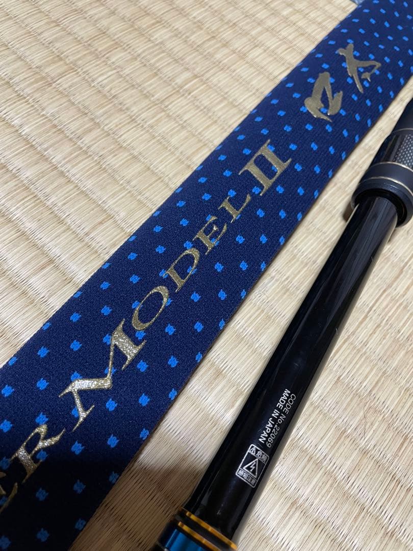 がまがつ　gamakatsu マスターモデル2 口太 M-53 美品