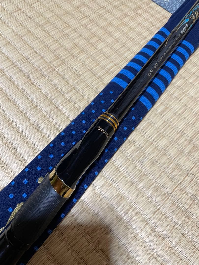 がまがつ　gamakatsu マスターモデル2 口太 M-53 美品