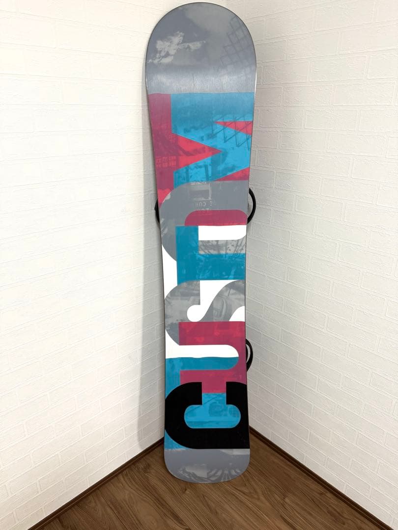 BURTON CUSTOM 156cm CARTEL M メンズ スノーボード