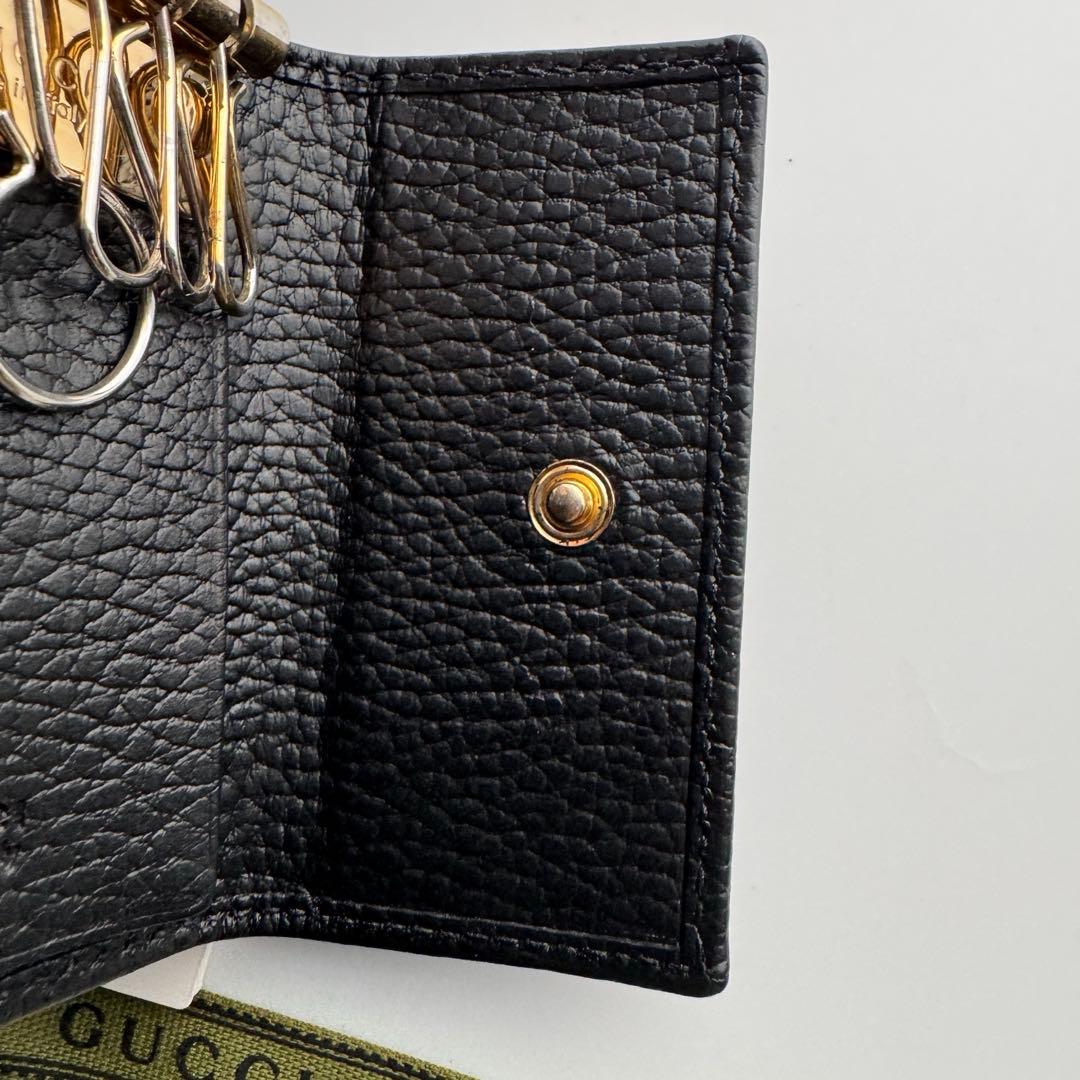 【美品】 257 GUCCI グッチ マーモント キーケース