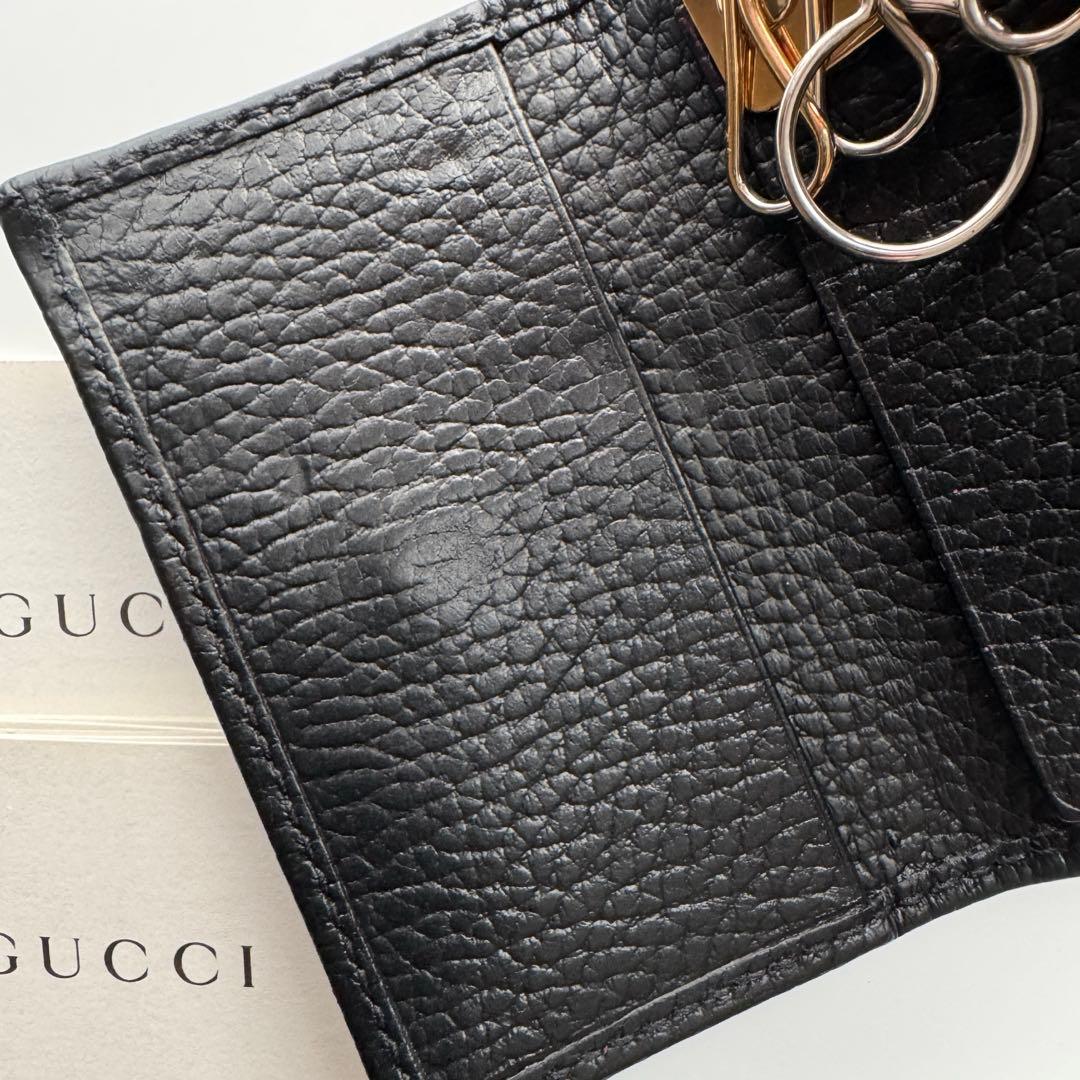 【美品】 257 GUCCI グッチ マーモント キーケース