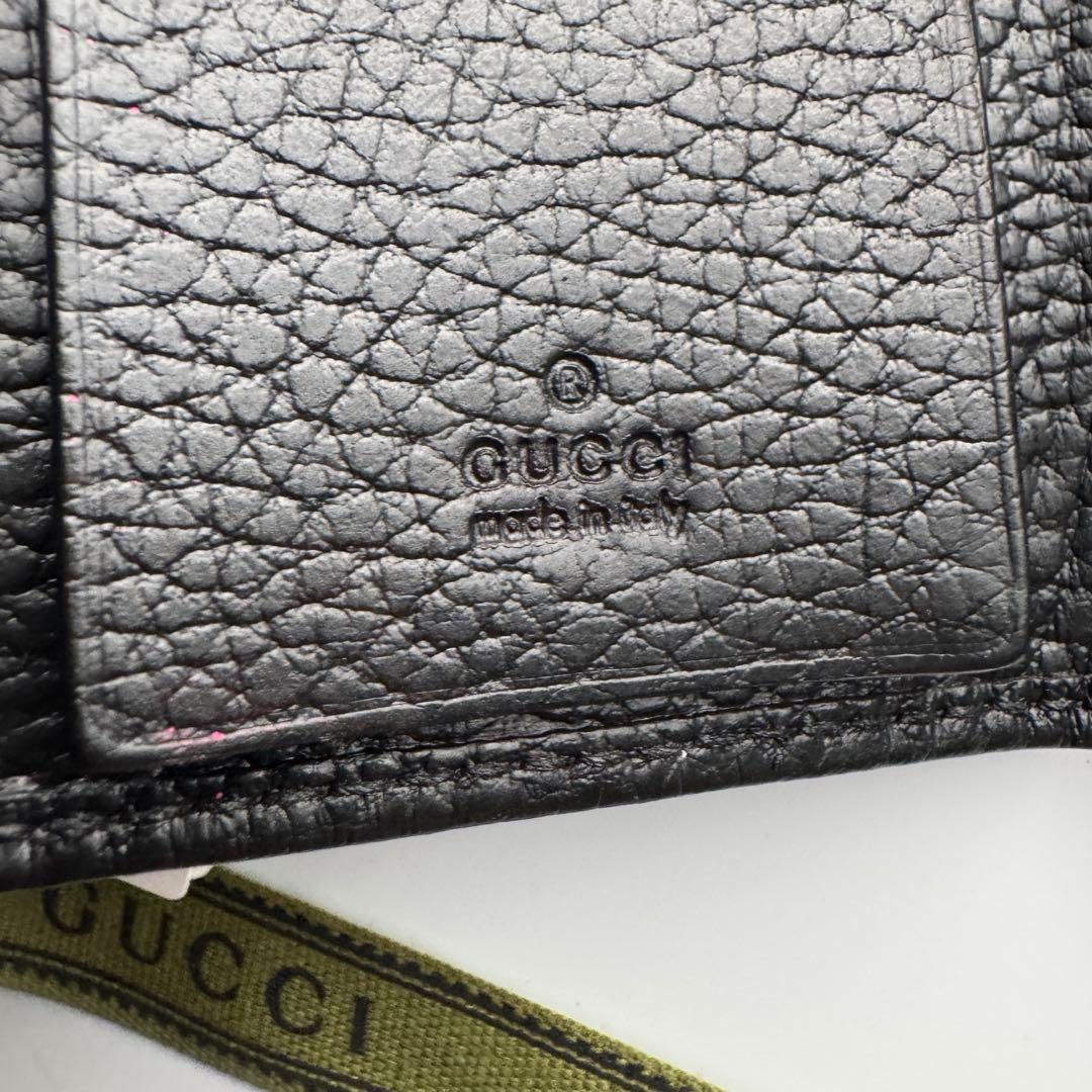 【美品】 257 GUCCI グッチ マーモント キーケース