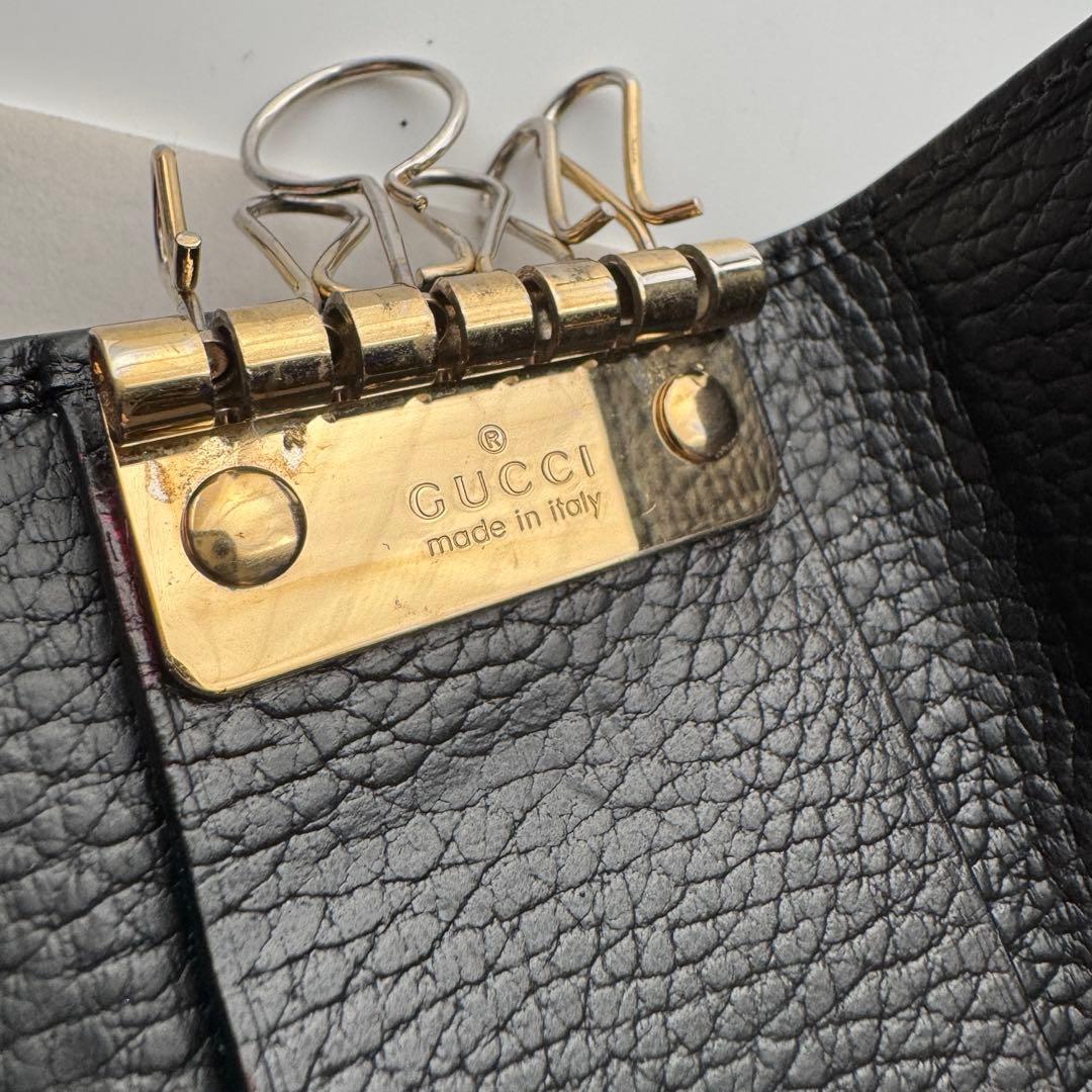 【美品】 257 GUCCI グッチ マーモント キーケース