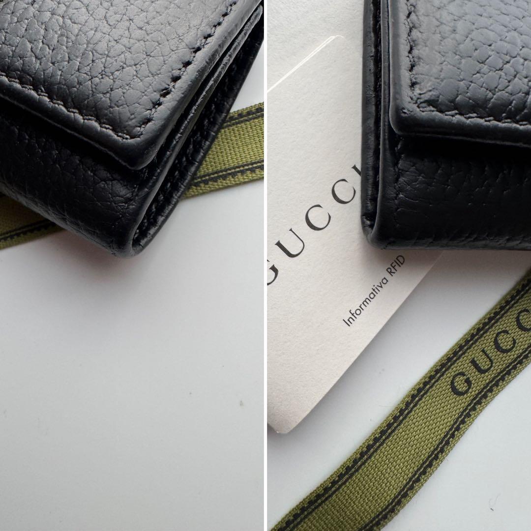【美品】 257 GUCCI グッチ マーモント キーケース
