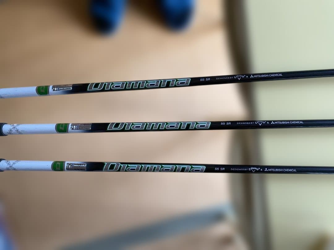 EPIC SUPER HYBRID 3, 4, 5番セット