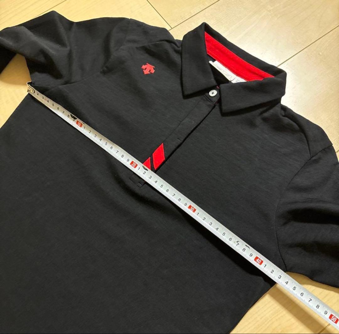 ゴルフ レディース 長袖　ポロシャツ スカート 2点セット　L/L