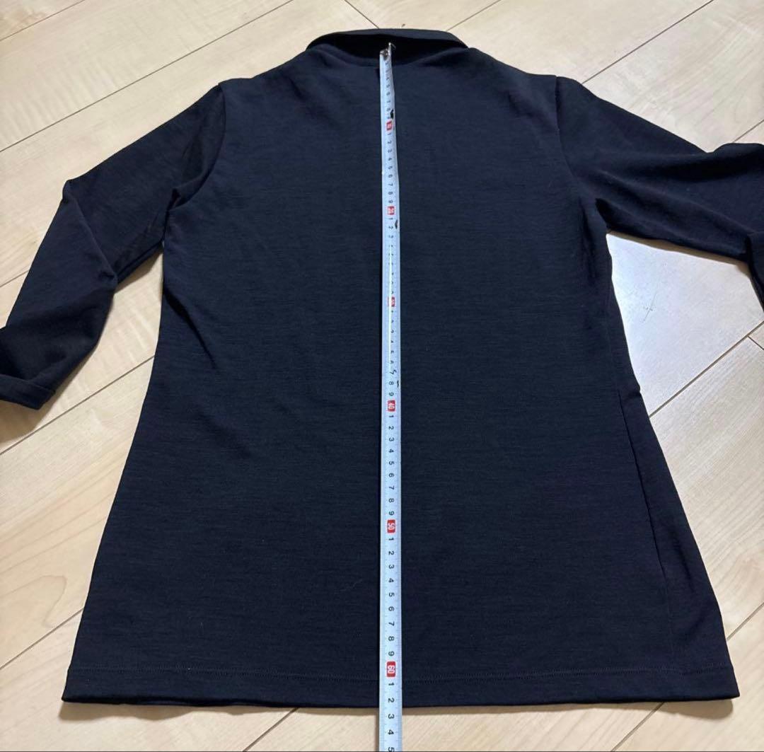 ゴルフ レディース 長袖　ポロシャツ スカート 2点セット　L/L
