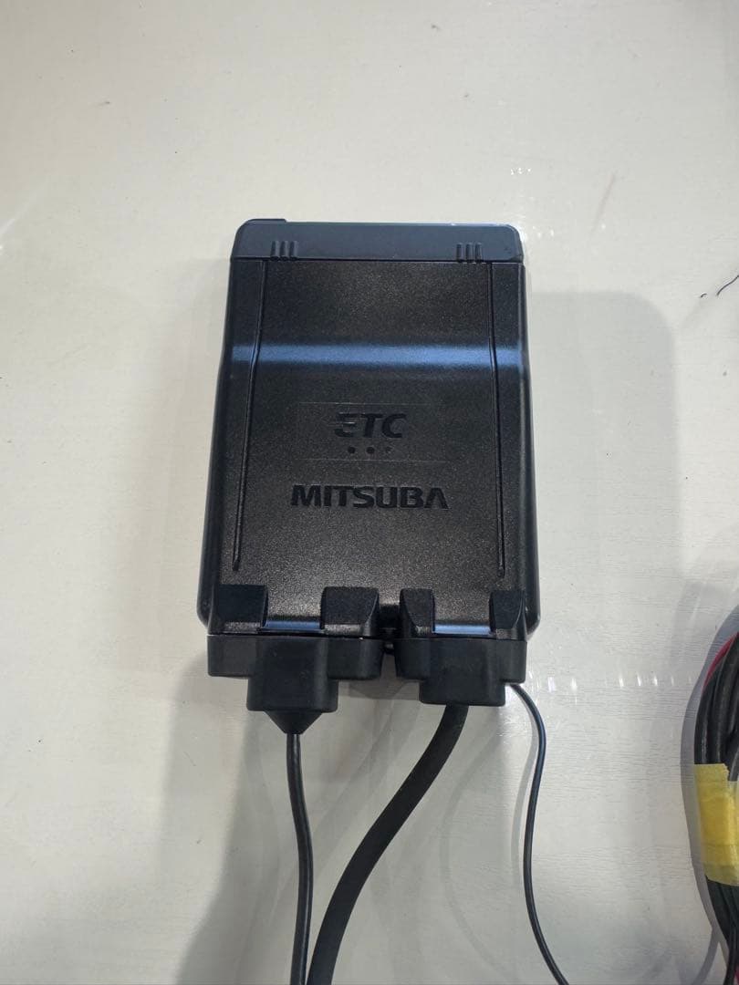 バイク用ETC ミツバ　MITSUBA MSC-BE61 アンテナ分離型