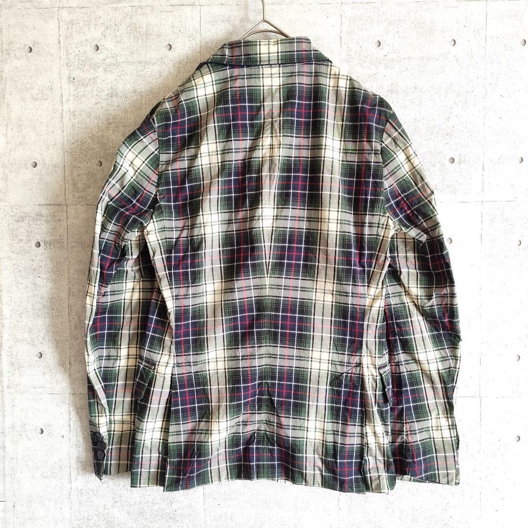【美品】 モンクレールレディース 0サイズ ポリエステル チェック ジャケット