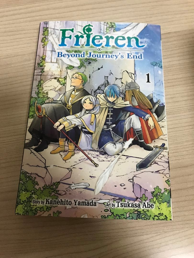 【英語】葬送のフリーレン 1～8巻セット