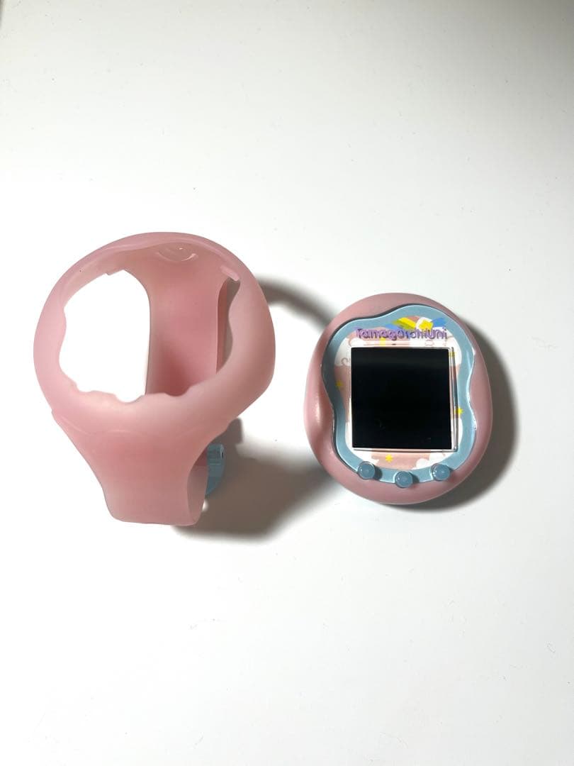 Temagotchii uni ピンク/ブルー たまごっち ユニ 本体