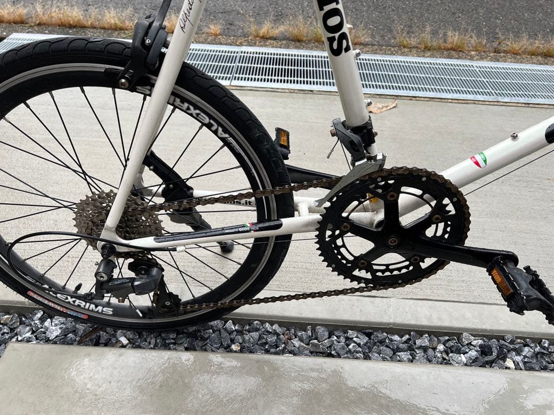GIOS FELLUCA ホワイト ミニベロ