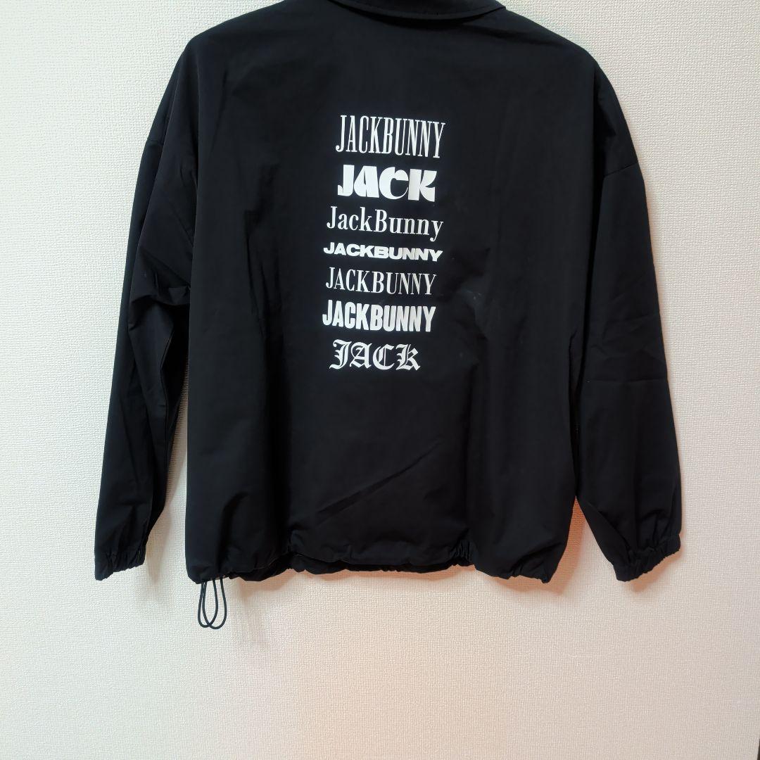 JackBunny ブラックプルオーバージャケット