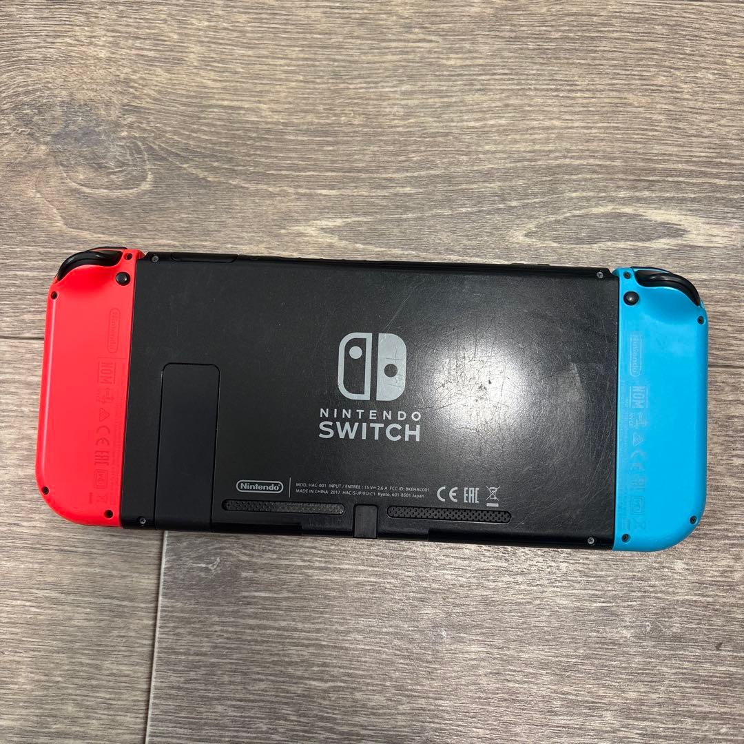 【訳あり•動作良好】Nintendo Switch 本体 初期型
