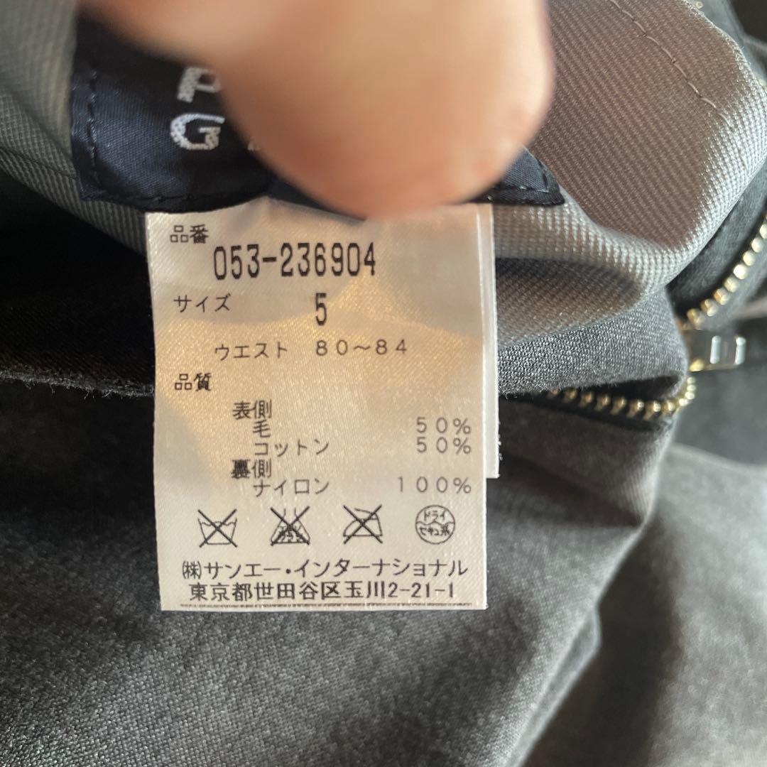 【ほぼ新品】PEARLY GATESパーリーゲイツパンツ　サイズ5