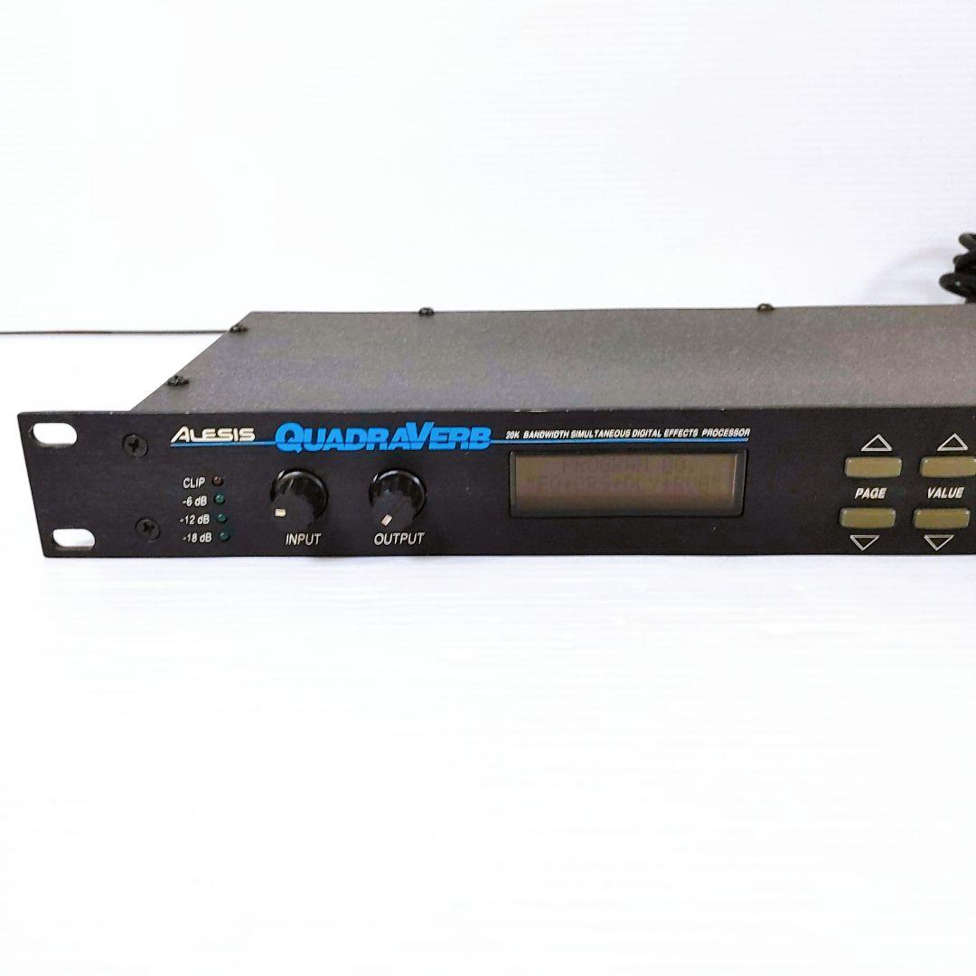 ALESIS アレシス　quadraverb リバーブ
