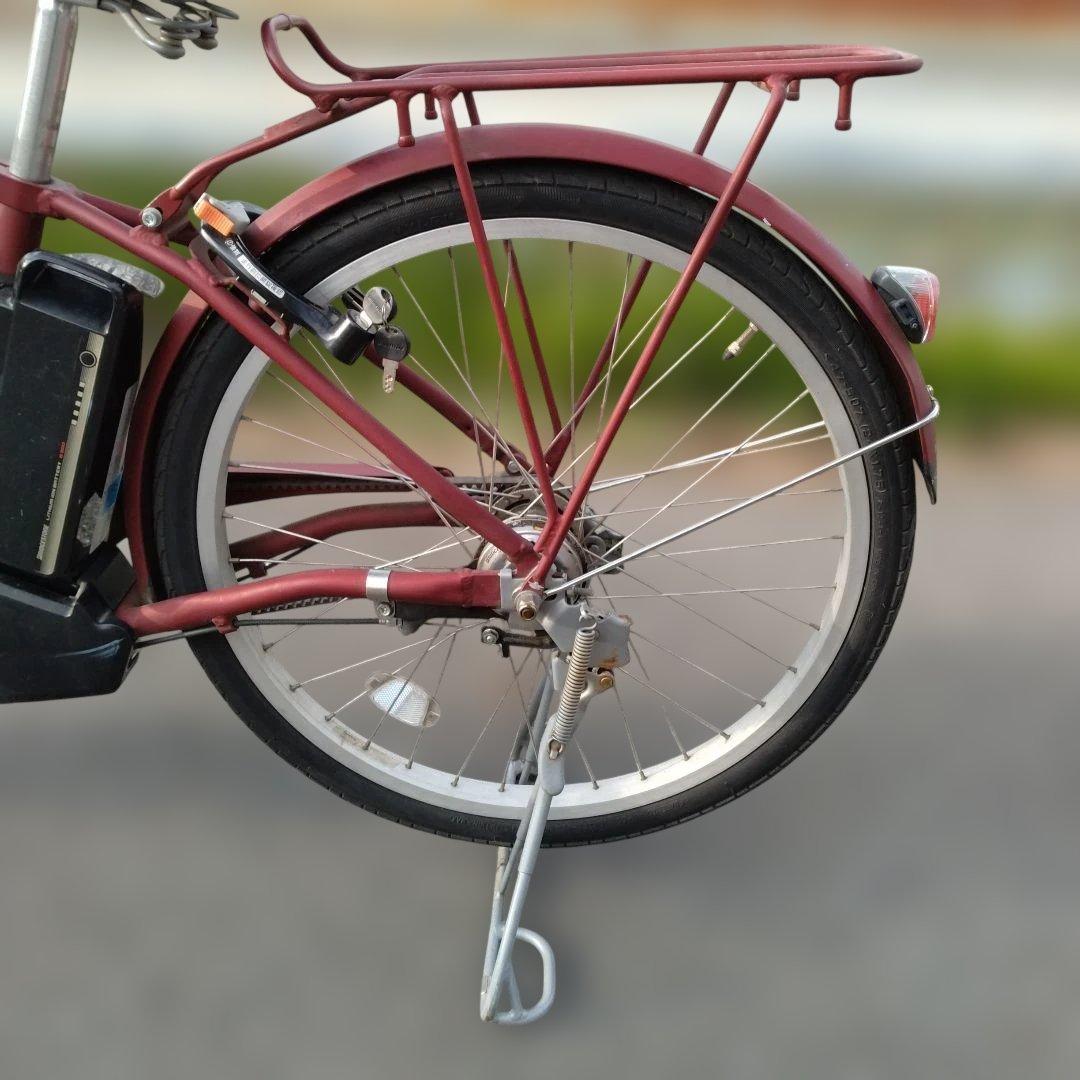 [834]送料無料 ブリヂストン FRONTIA 電動アシスト自転車 充電器なし
