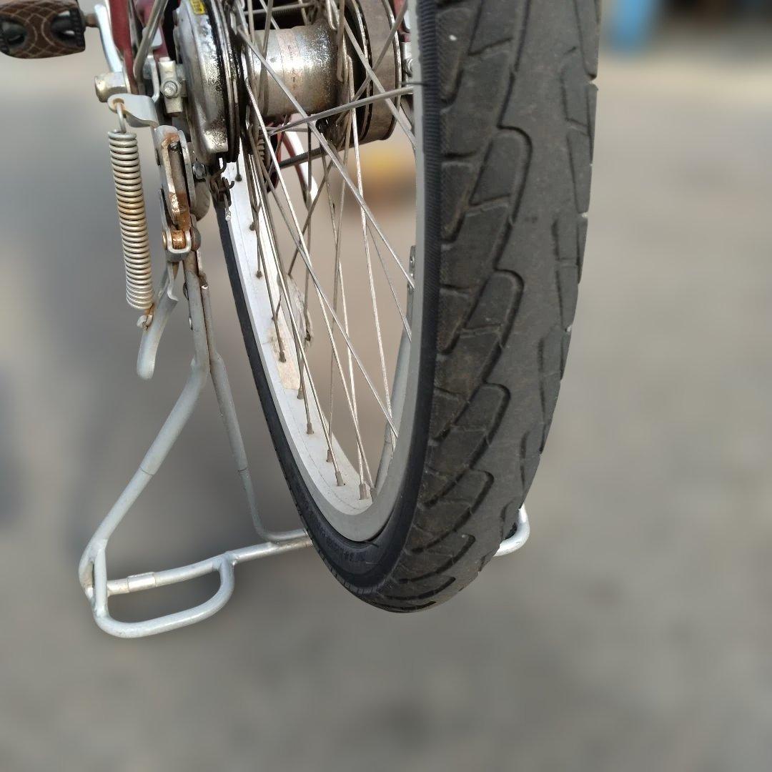 [834]送料無料 ブリヂストン FRONTIA 電動アシスト自転車 充電器なし