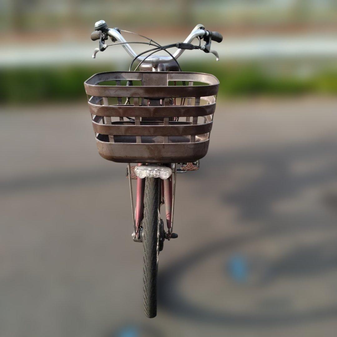 [834]送料無料 ブリヂストン FRONTIA 電動アシスト自転車 充電器なし