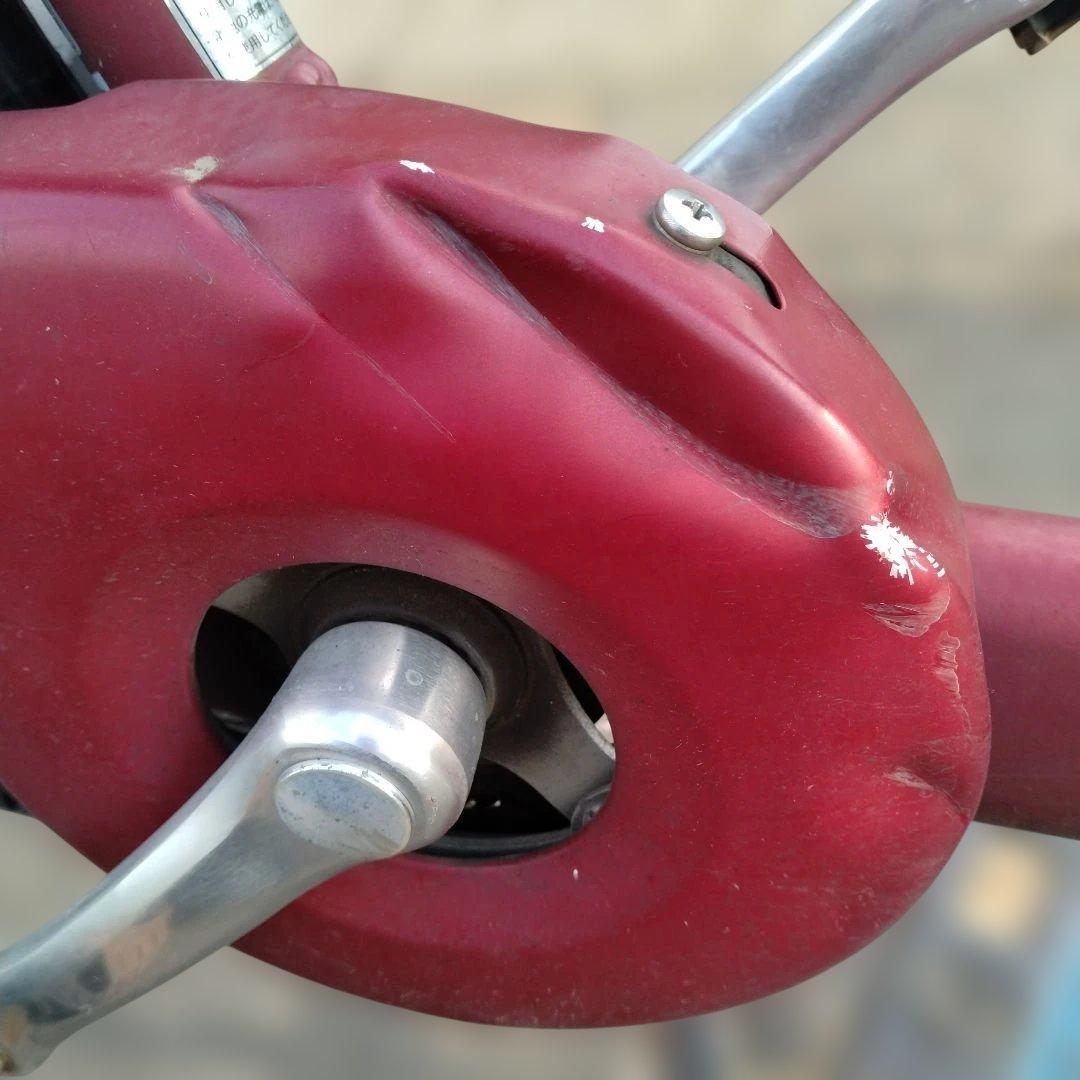[834]送料無料 ブリヂストン FRONTIA 電動アシスト自転車 充電器なし