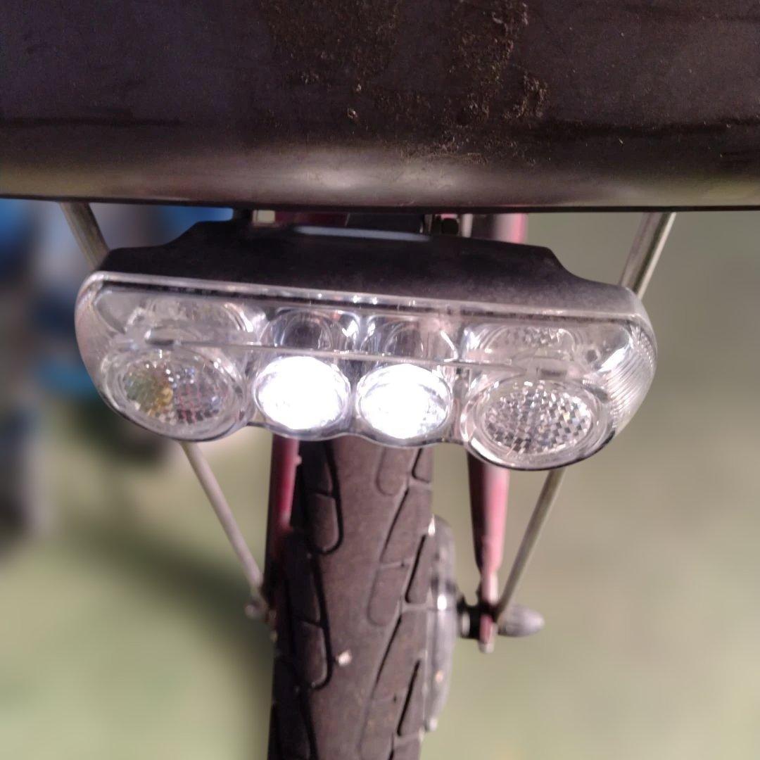 [834]送料無料 ブリヂストン FRONTIA 電動アシスト自転車 充電器なし