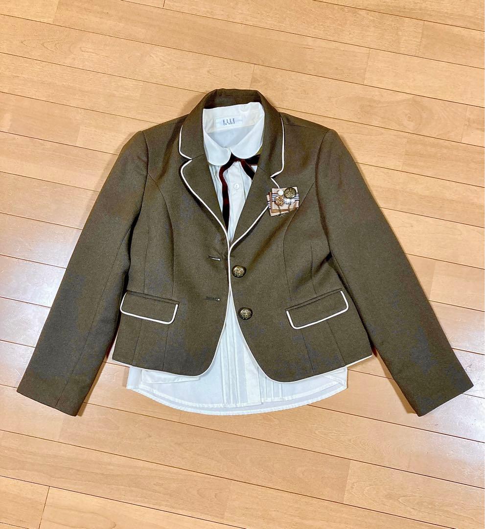 【美品】エルアンノアール　卒業式　卒服　1式セット150