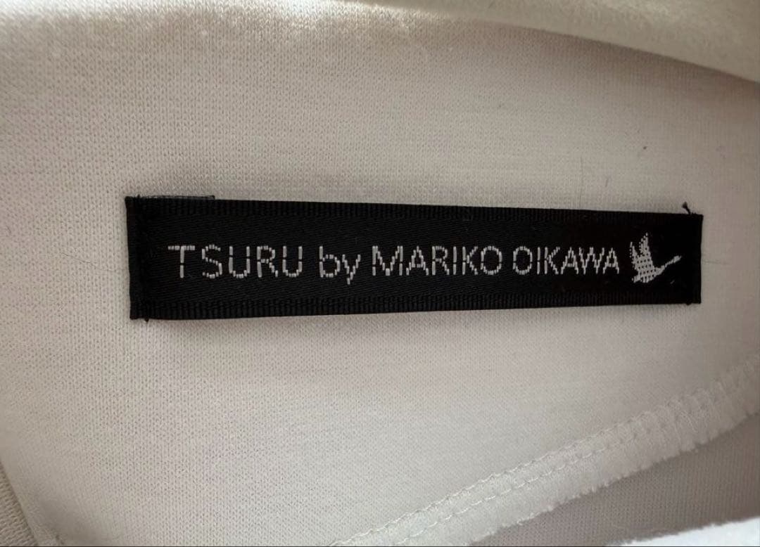 TSURU By MARIKOOIKAWA kirill ホワイト