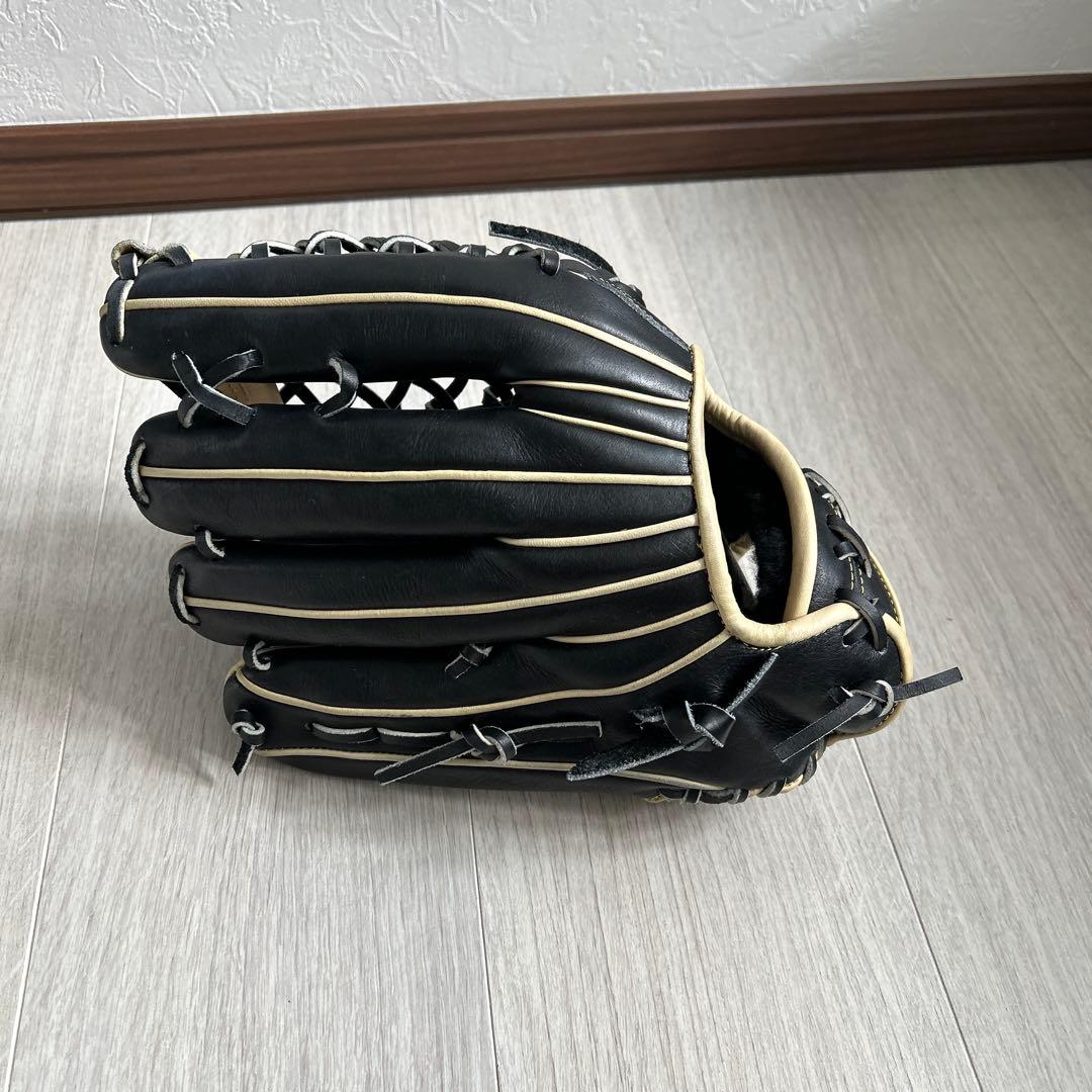 ミズノプロ　グローブ　外野　オーダー　西川型