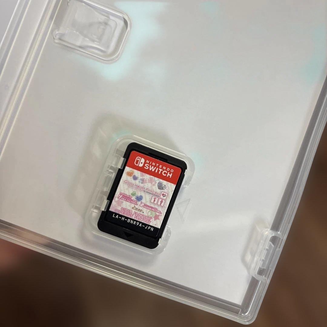 Nintendo Switch Glass Heart Princess Nintendo Switch