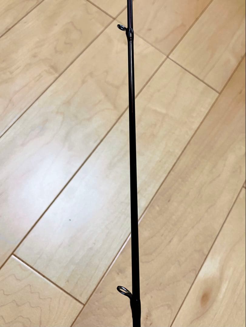 美品 ダイワ ハートランド HL721MLFS-SV AGS20 冴掛 七弍