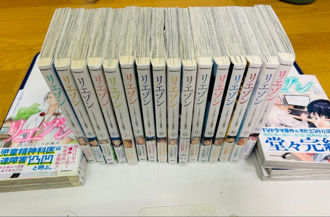リエゾン 全巻セット 全21巻