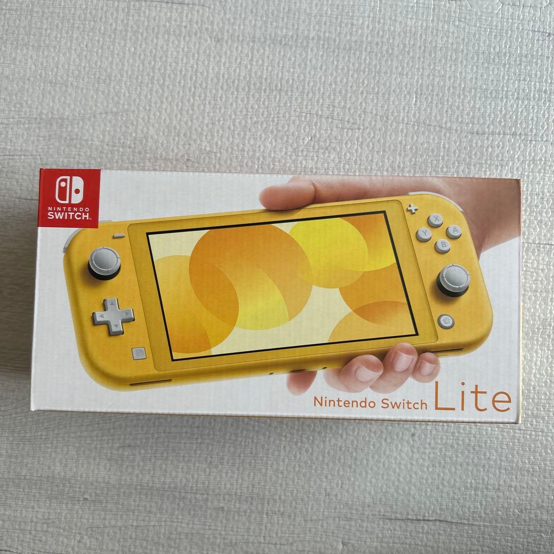 【イノウエジーズー様】 Nintendo Switch Lite イエロー