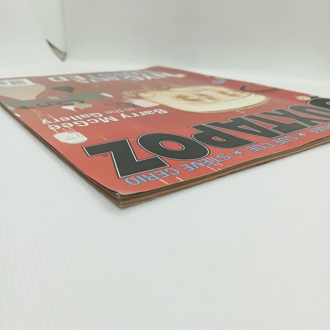 レア Juxtapoz Magazine 1999 Barry McGee