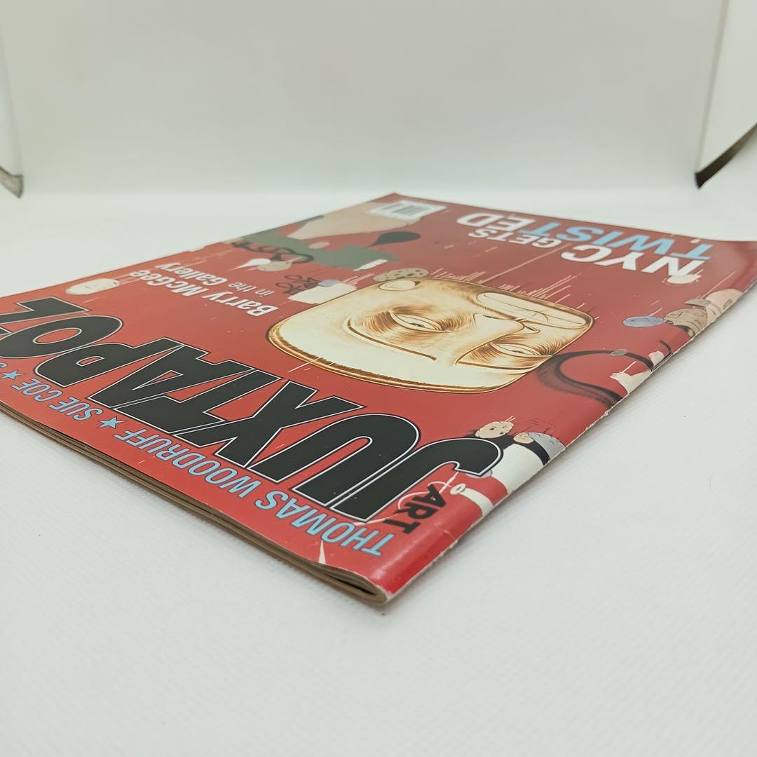 レア Juxtapoz Magazine 1999 Barry McGee