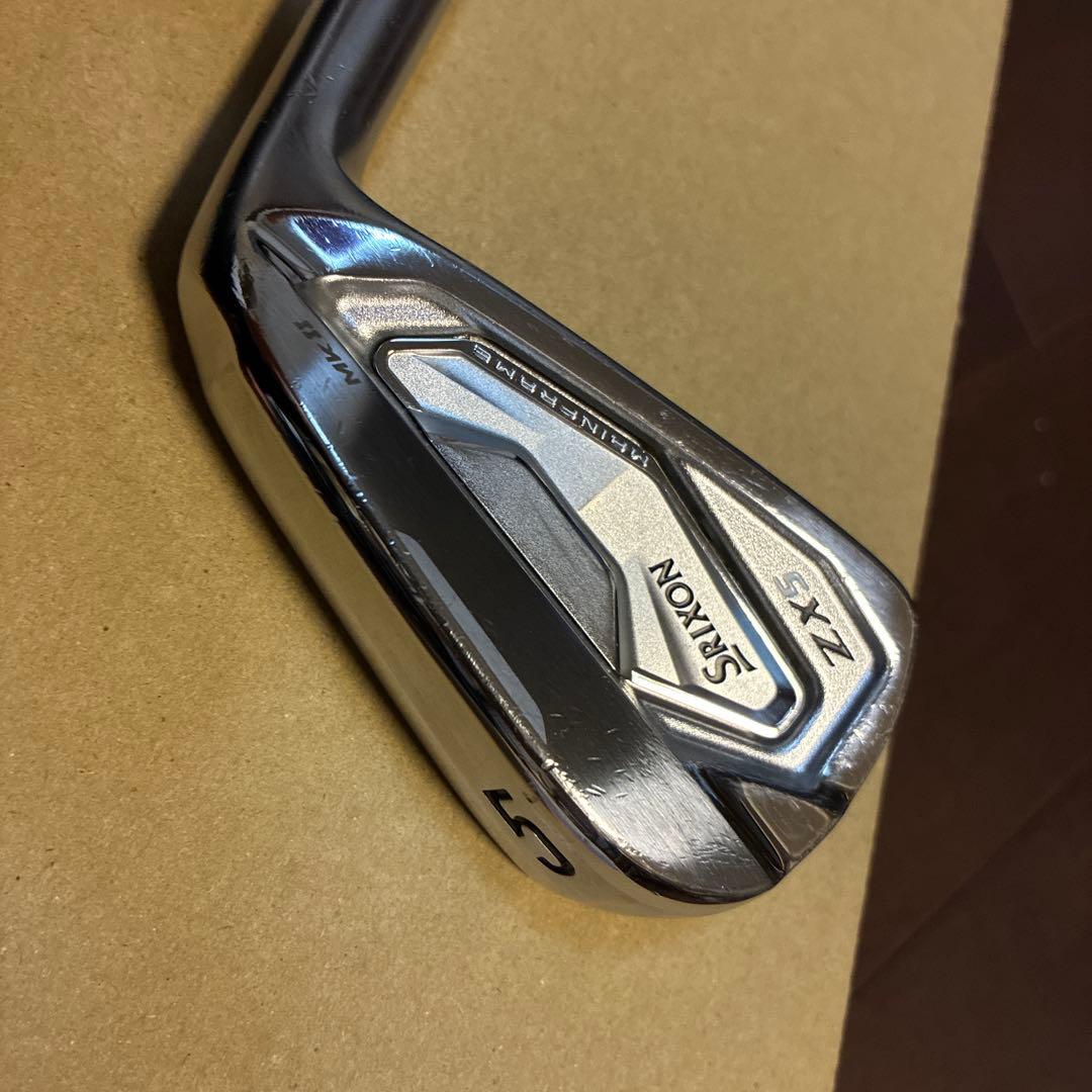 SRIXON ZX5 mk2 5番アイアン