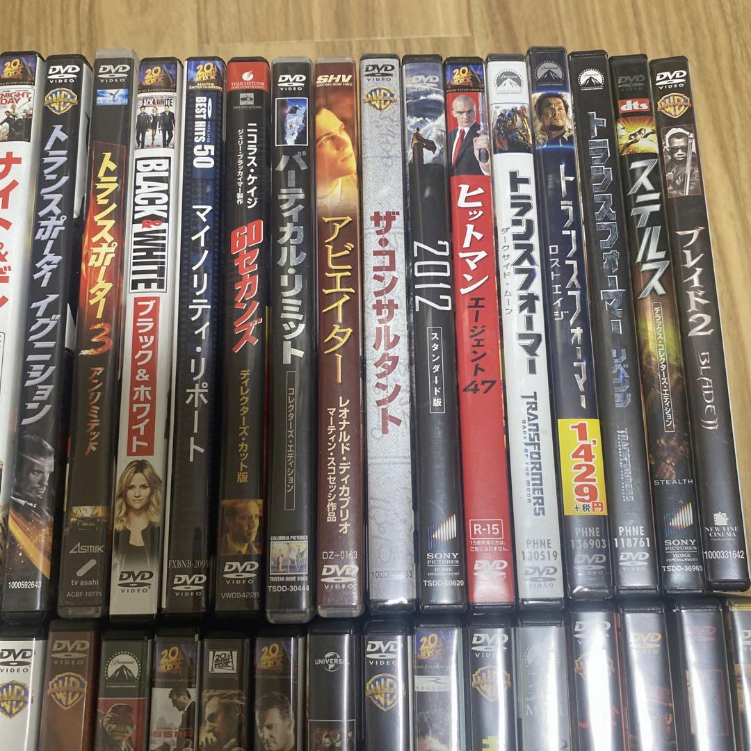 502　DVD まとめ 50本以上　大量 映画 洋画 邦画 まとめ　セット