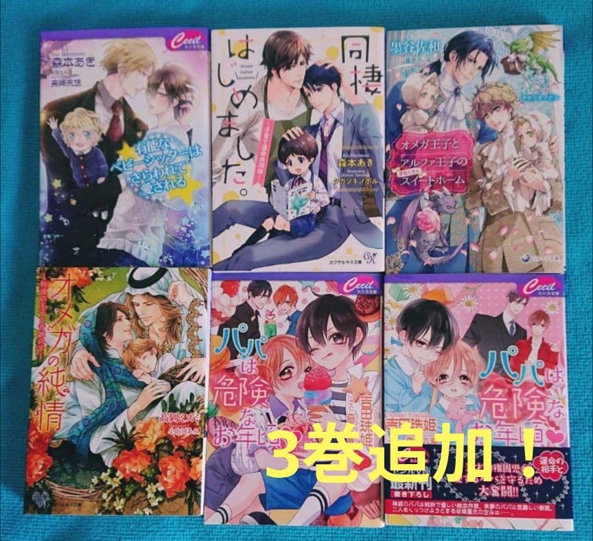 商業BL　まとめ売り　39冊　人気作家　人気作品　シリーズ　子育てBL