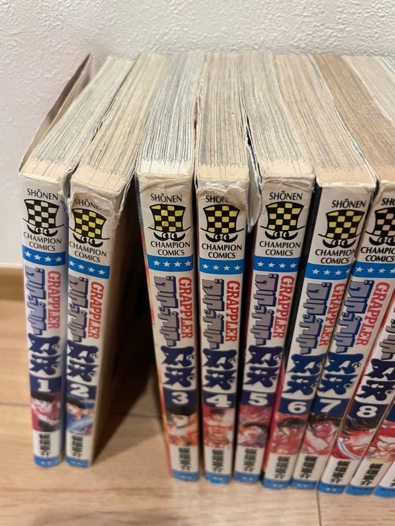 グラップラー刃牙　1巻〜42巻　全巻セット