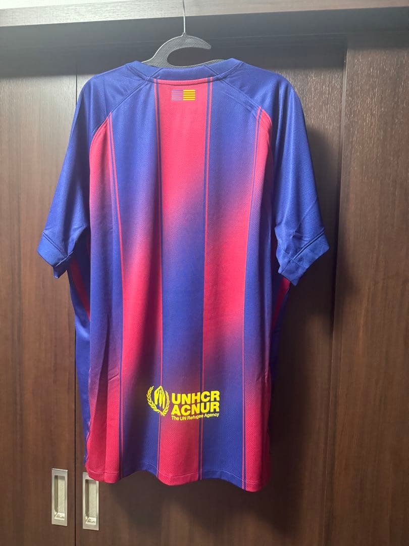 バルセロナ　2526シーズン　ユニフォーム　Barcelona