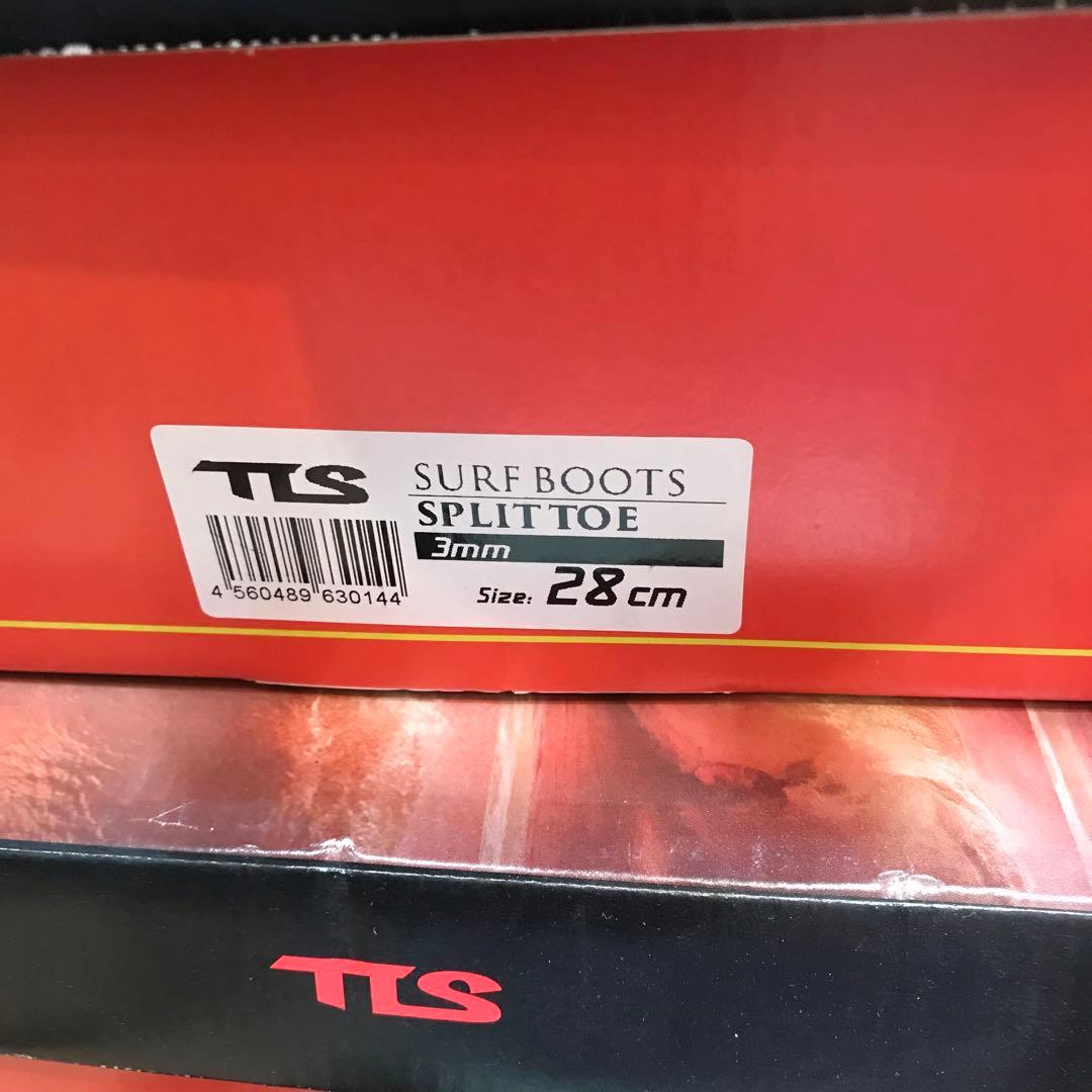 TOOLSネオプレン サーフブーツ ブラック　28cm 箱なし 定価10500円