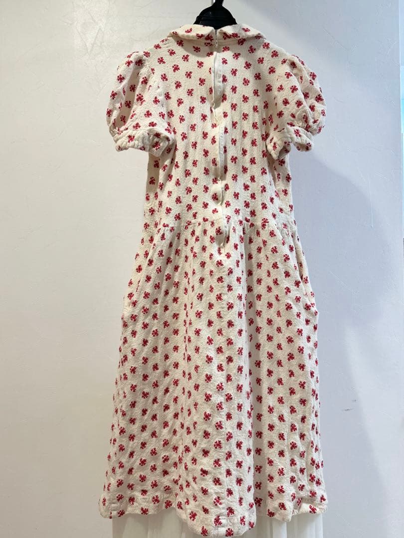 2021AW コムデギャルソンガール　刺繍ワンピース