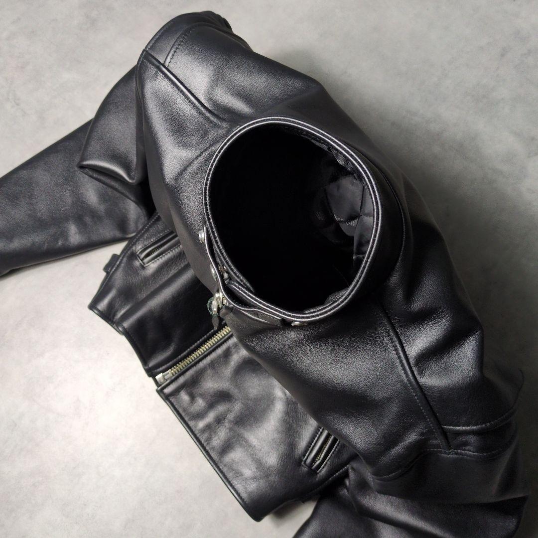 USA製 カウレザー Wind Armor シングルライダースジャケット XL