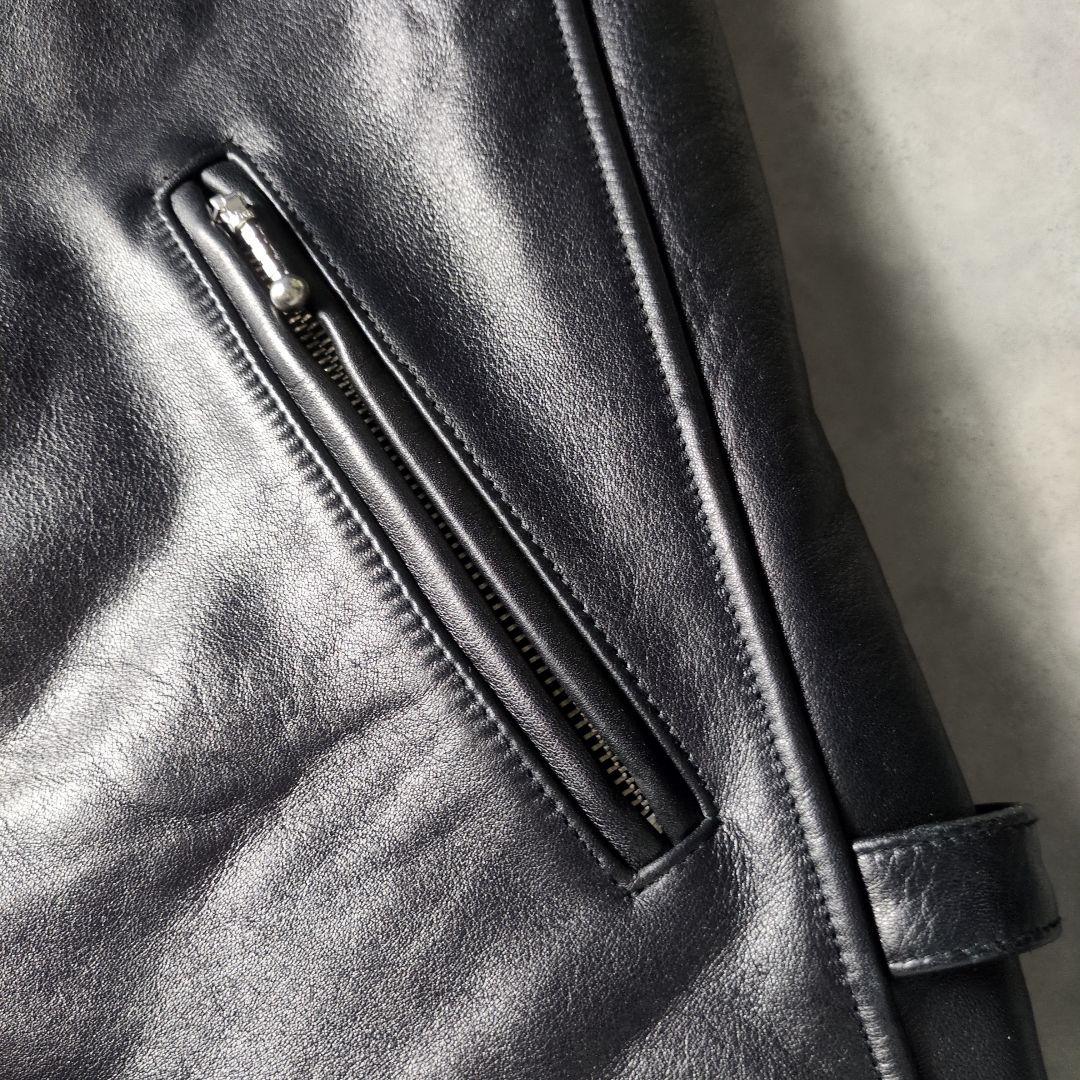 USA製 カウレザー Wind Armor シングルライダースジャケット XL