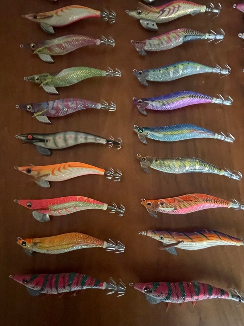 エギ・餌木 31個セット 多色展開