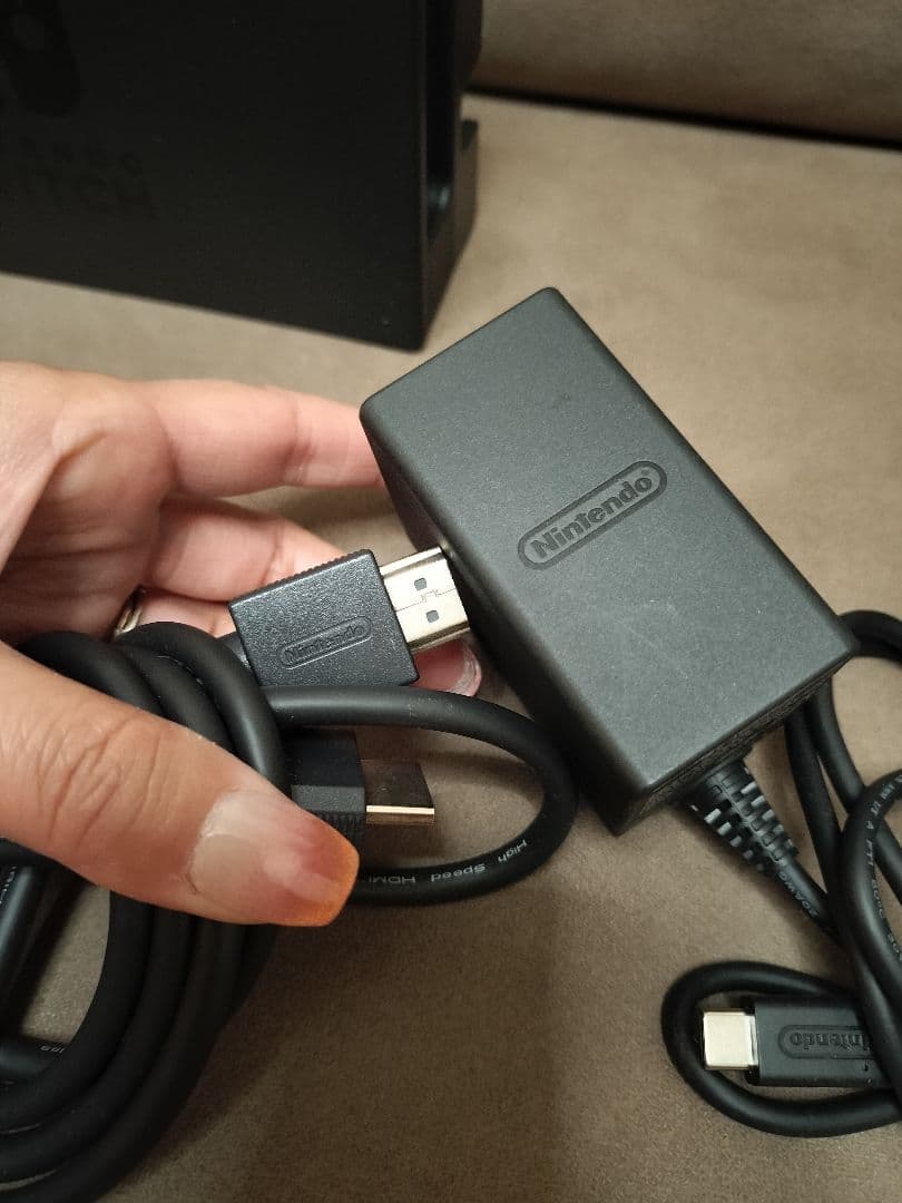 【SDカード付き】Nintendo Switch 本体 パープル/オレンジ