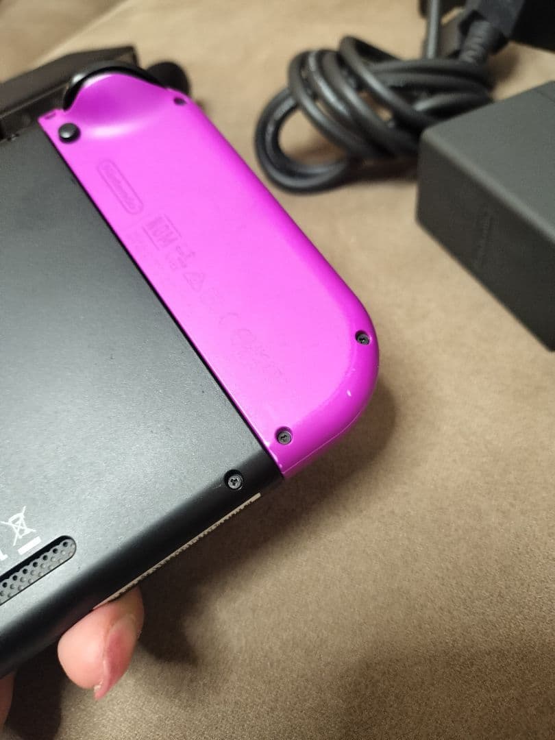 【SDカード付き】Nintendo Switch 本体 パープル/オレンジ