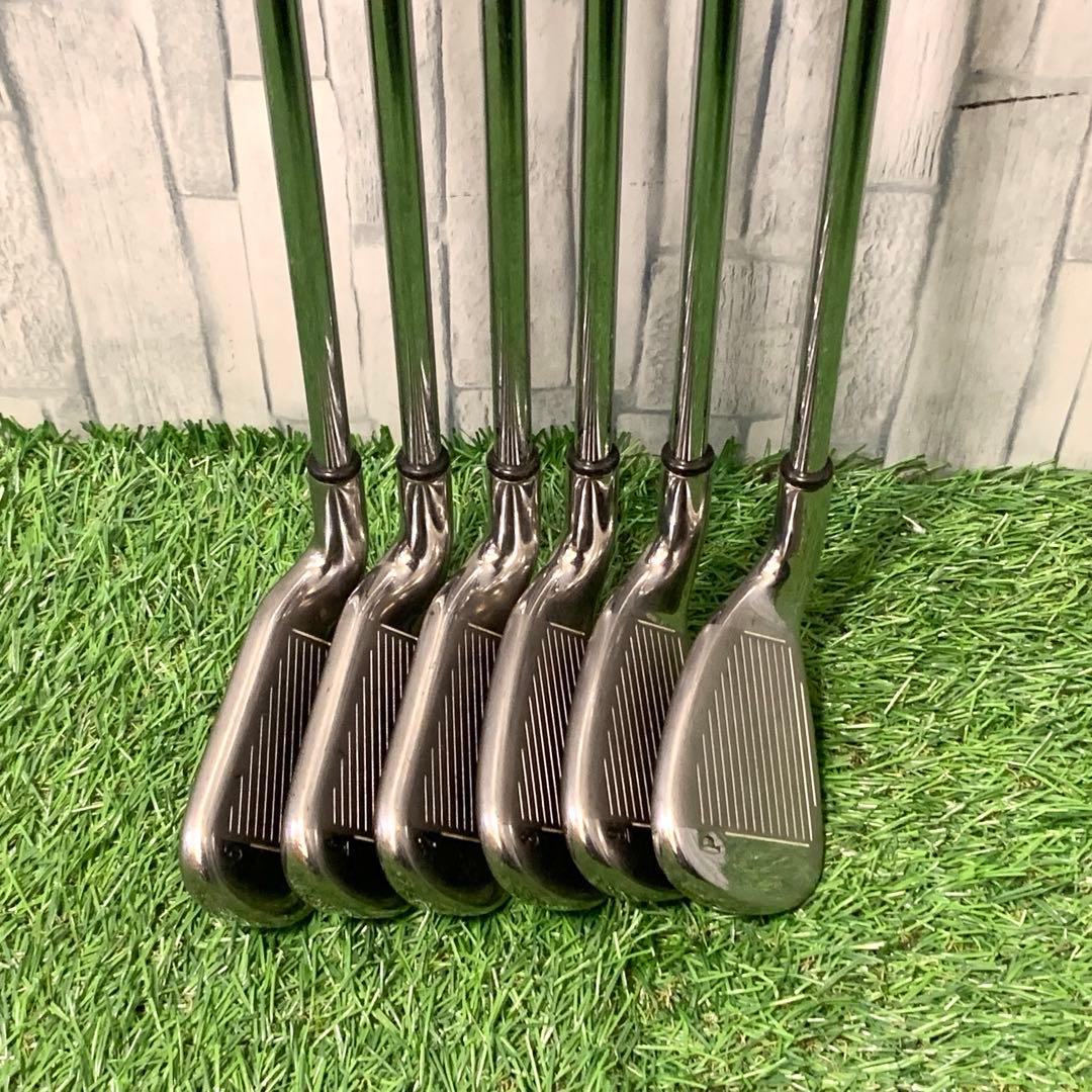 良品 Callaway/キャロウェイ X-18 FLEX S アイアンセット