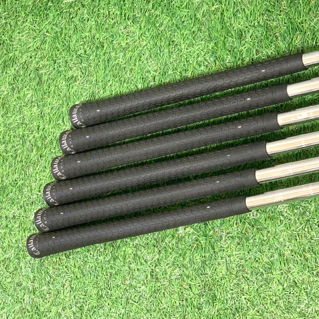 良品 Callaway/キャロウェイ X-18 FLEX S アイアンセット