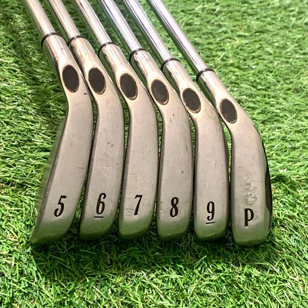 良品 Callaway/キャロウェイ X-18 FLEX S アイアンセット